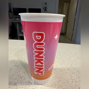 Sabrina Carpenter Dunkin Donuts Exclusive Limited Edition Cup "No Lid" New Offer